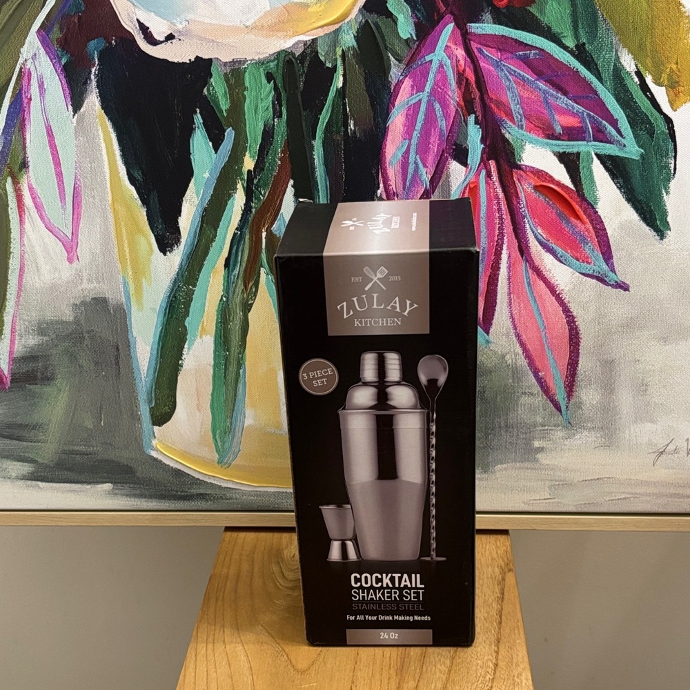 Stainless Steel Cocktail Shaker Set